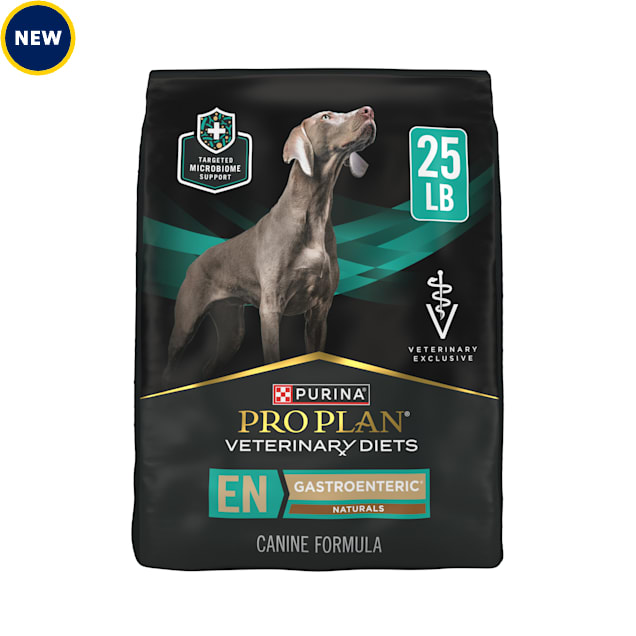Purina Pro Plan Veterinary Diets EN Gastroenteric Naturals with Added Vitamins, Minerals and Nutrients Dry Dog Food, 25 lbs. - Carousel image #1