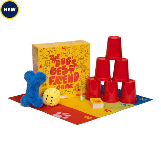 West Paw The Dog's Best Friend Game Dog Toy - Carousel image #1