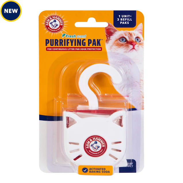 Arm & Hammer Purifying Pak Deodorizer Cat Litter Petco