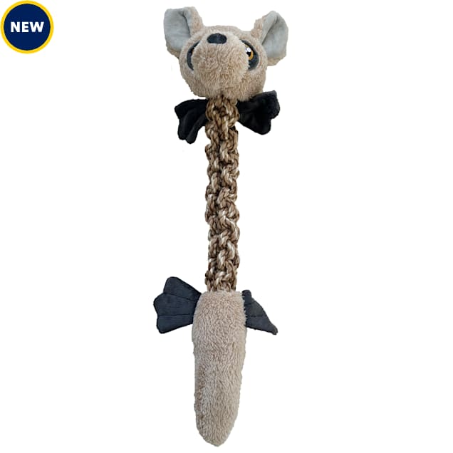 Bark A Boo Braided Rope Possum Dog Toy Medium