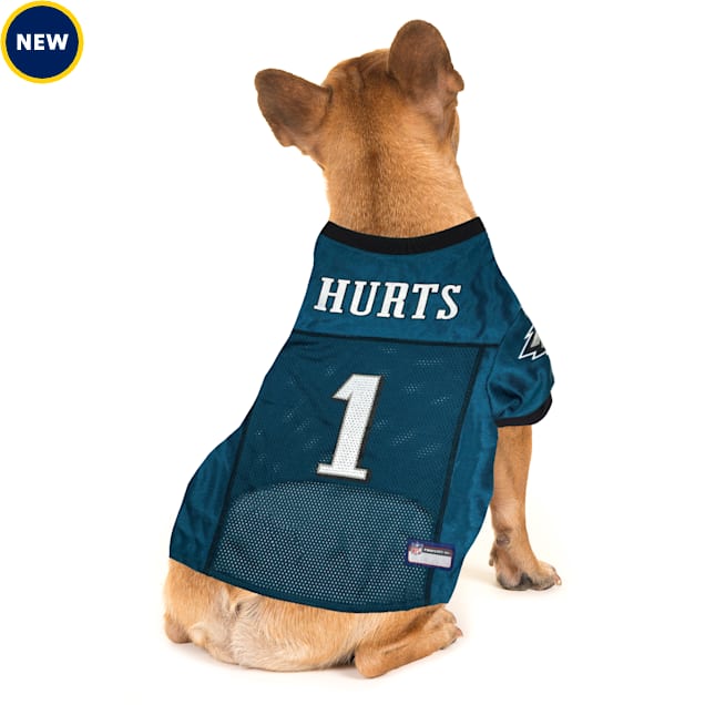 Pets First NFL Jaylen Hurts Player Pet Jersey, XX-Large, Philadelphia Eagles - Carousel image #1