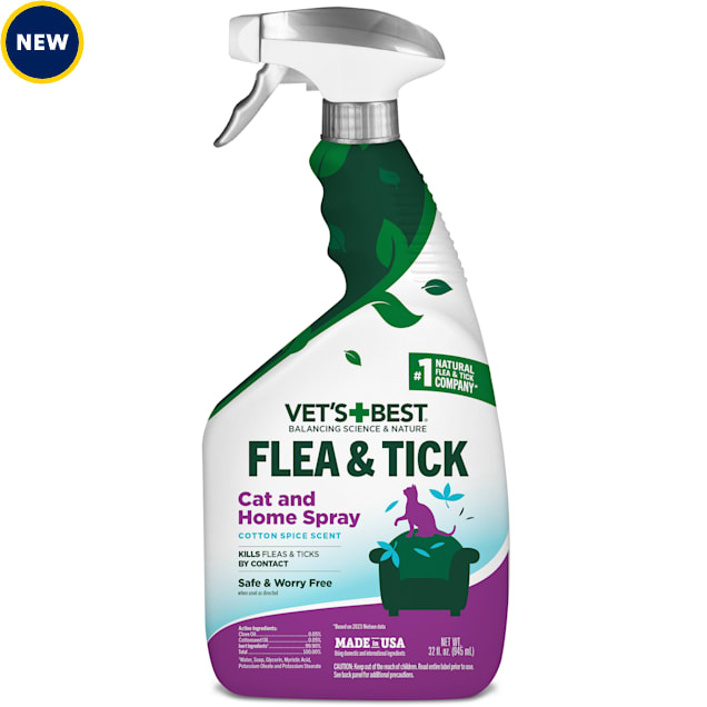 Best flea killer spray for home 2025
