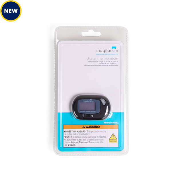 Imagitarium Digital Thermometer for Freshwater and Saltwater - Carousel image #1