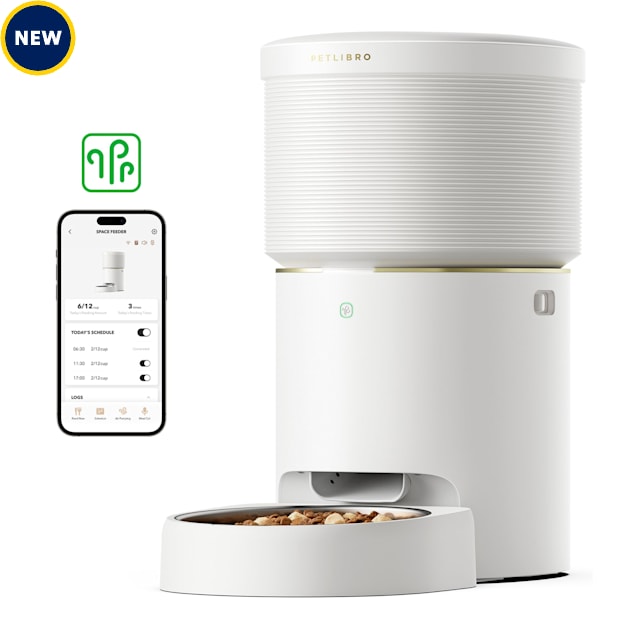 Automatic dog feeder petco clearance