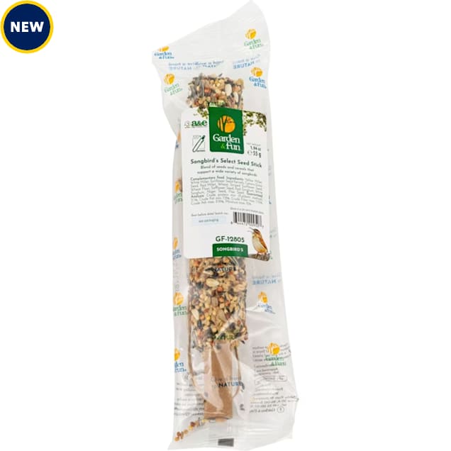 A&E Cage Company Songbird's Select Seed Stick, 1.94 oz. - Carousel image #1