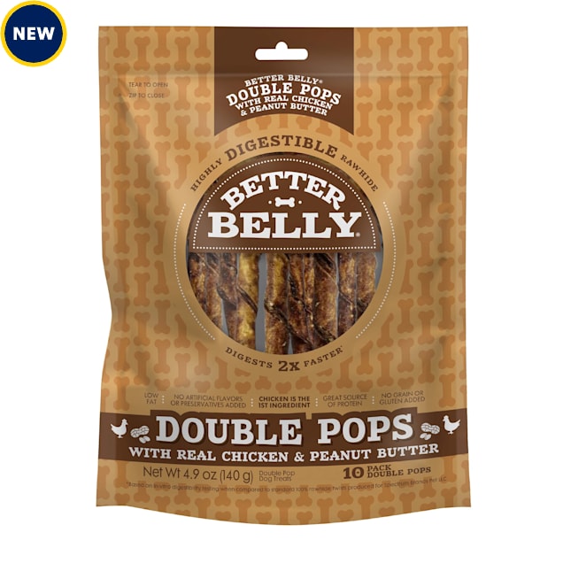 Digestible rawhide chews for dogs hot sale