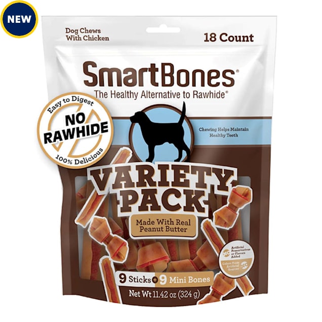 Dog ate rawhide stick online