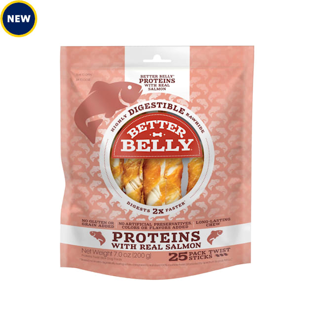 Digestible rawhide chews for dogs 2025