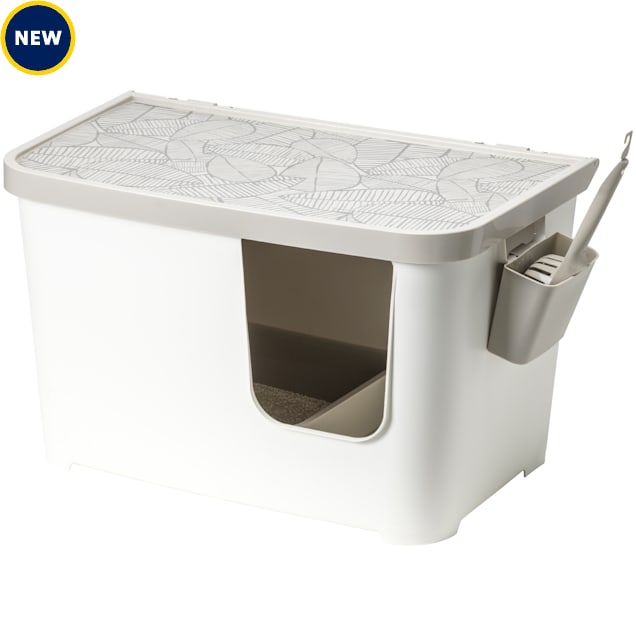 Moderna Casetta Enclosed Litter Box for Cats X Large Petco