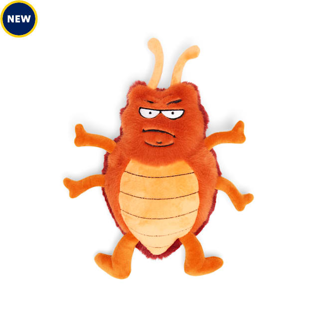 Leaps & Bounds Flea Plush Dog Toy, Medium - Carousel image #1