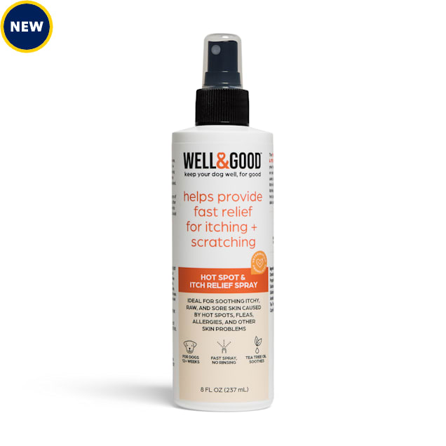 Well & Good Hot Spot Spray for Dogs, 8 fl. oz. - Carousel image #1