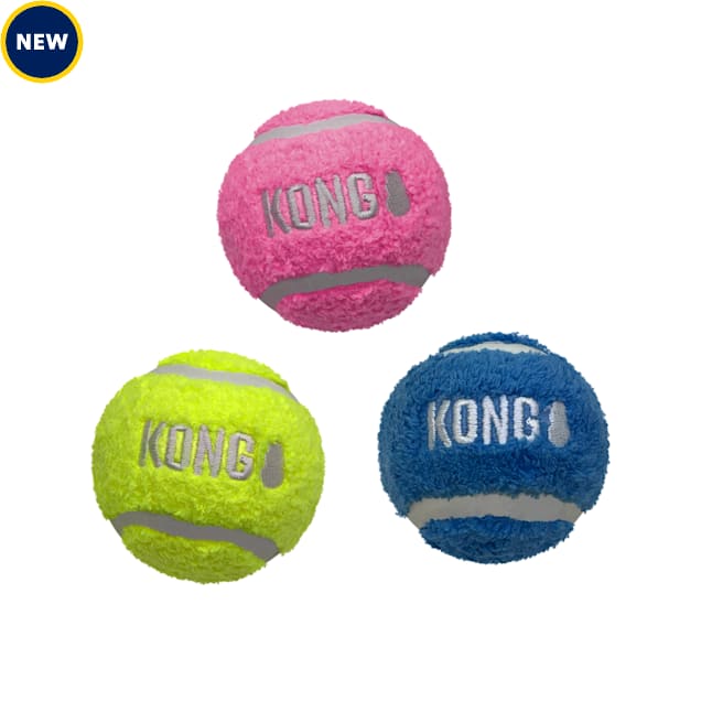 Kong Sport Softies Balls Dog Toy
