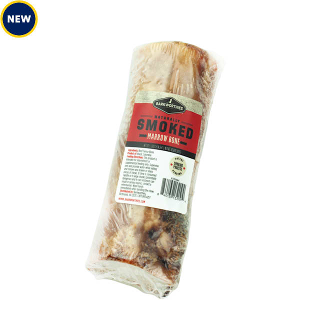 Barkworthies 6'' Smoked Beef Marrow Dog Bone, 10.58 oz. - Carousel image #1