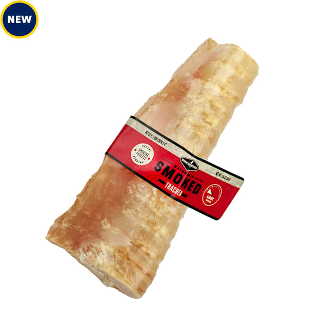 Barkworthies Smoked 6" Beef Trachea Dog Chew, 1.34 oz. - Carousel image #1
