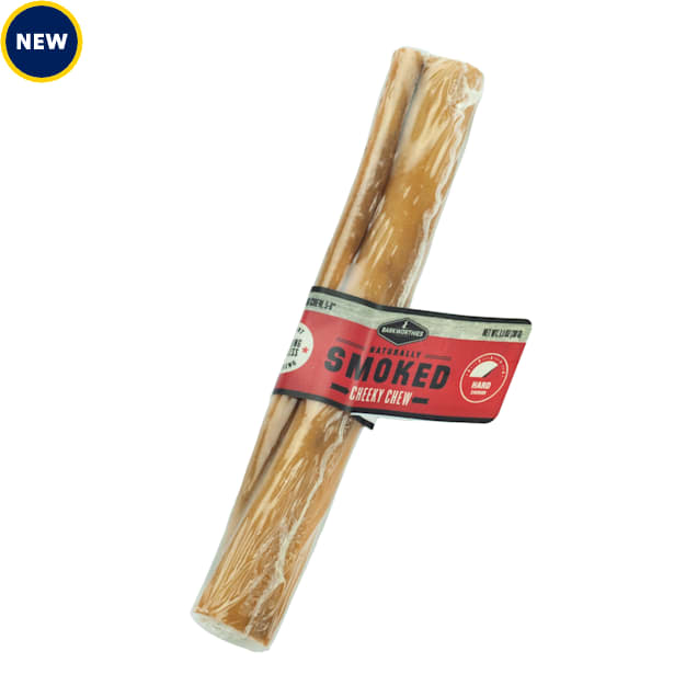 Barkworthies Smoked 6'' Cheeky Dog Chew, 1.1 oz. - Carousel image #1