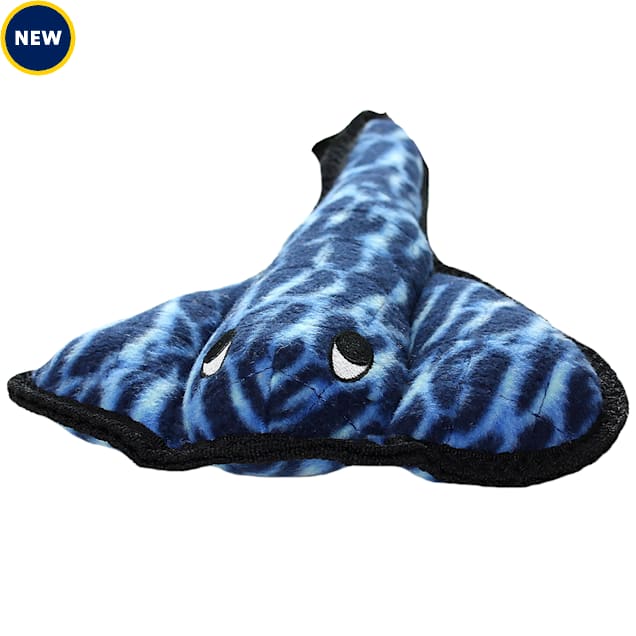 Tuffy Ocean Creature Stingray Dog Toy, Large - Carousel image #1