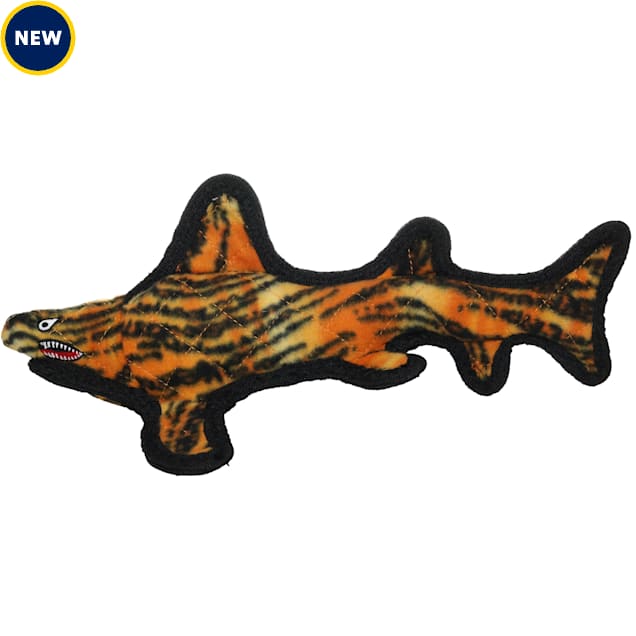 Tuffy Ocean Creature Tiger Shark Dog Toy, X-Large - Carousel image #1