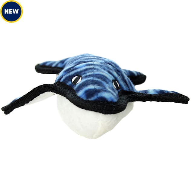 Tuffy Ocean Creature Whale Dog Toy, Large - Carousel image #1