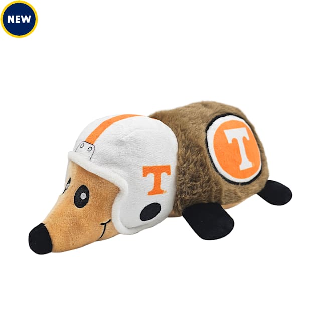 Pets First NCAA Tennessee Hedgehog Dog Toy, Medium - Carousel image #1