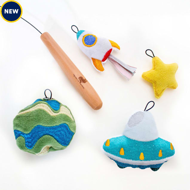 Friends of Normie Cat Wand with Attachments - Carousel image #1
