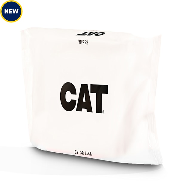 Cat By Dr Lisa Travel Wipes for Cats, Pack of 20 - Carousel image #1