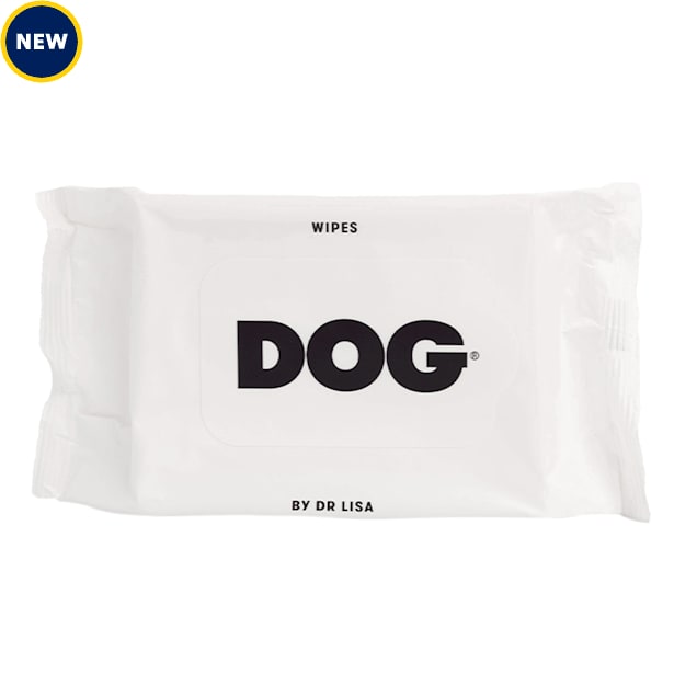 Dog By Dr Lisa Travel Wipes for Dogs, Pack of 20 - Carousel image #1