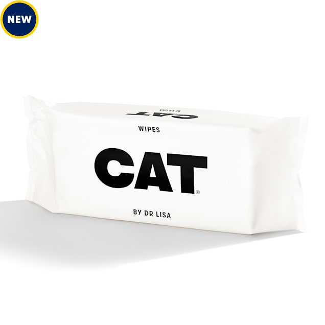 Cat By Dr Lisa Wipes for Cats, Pack of 80 - Carousel image #1