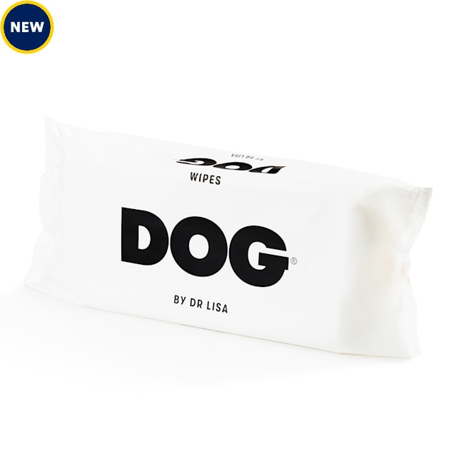 Dog By Dr Lisa Wipes for Dogs, Pack of 80 - Carousel image #1