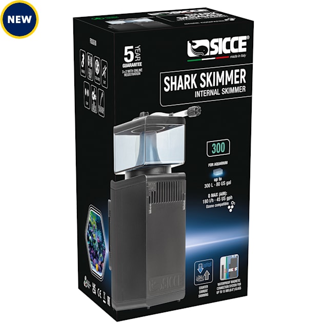 Sicce Shark Internal Skimmer, 300 Gallons - Carousel image #1