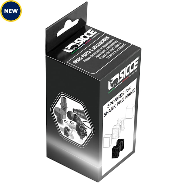 Sicce Shark Pro Nano Replacement Sponges - Carousel image #1