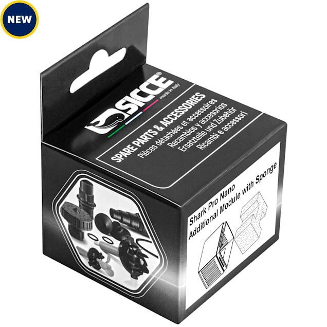 Sicce Shark Pro Nano Additional Module With Sponge - Carousel image #1