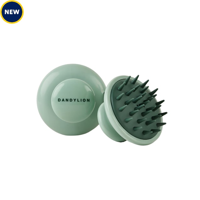 Dandylion Scrub Brush for Bath & Deshedding for Dogs Petco