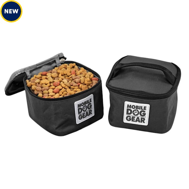 Mobile Dog Gear Insulated Dog Food Carriers Small