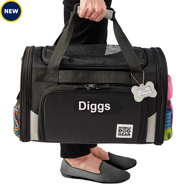 Mobile Dog Gear Pet Carrier Plus Personalized - Carousel image #1