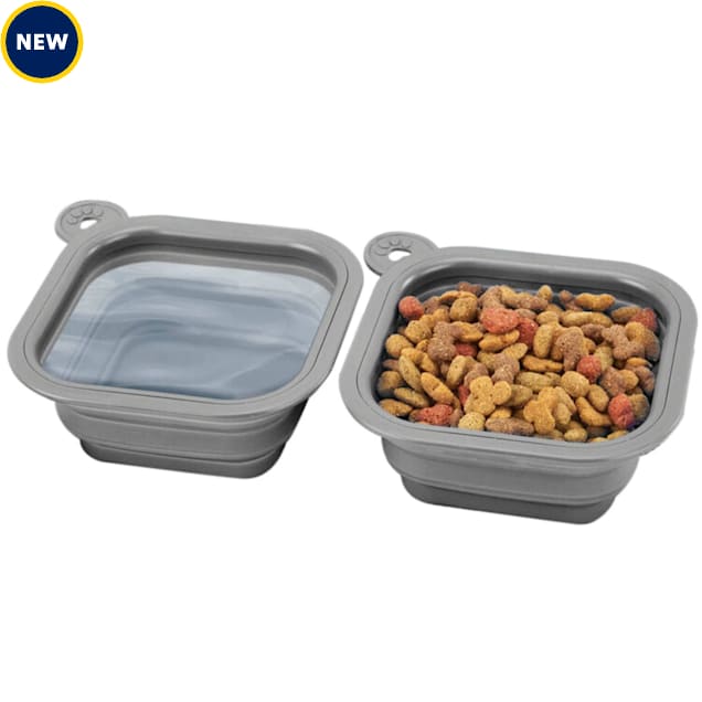 Mobile Dog Gear Collapsible Dog Bowls, Small, 2 Cups - Carousel image #1