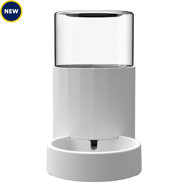 HANAMYA Automatic Pet Water Dispenser for Dogs and Cats, 3 Liter - Carousel image #1
