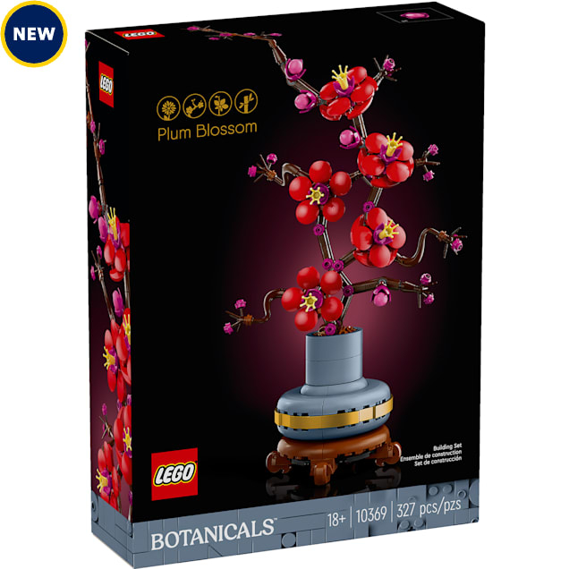 LEGO Plum Blossom, Small/Medium - Carousel image #1