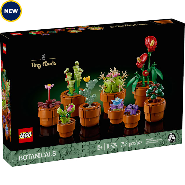 LEGO Tiny Plants, Small/Medium - Carousel image #1