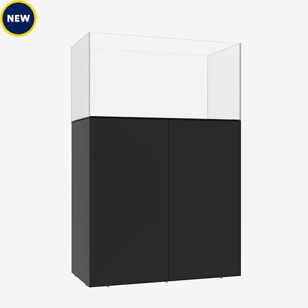 Waterbox Aquariums Black CLEAR MINI 30 Aquarium, 31.4" L X 15.7" W X 47.6" H, 31 Gallons - Carousel image #1