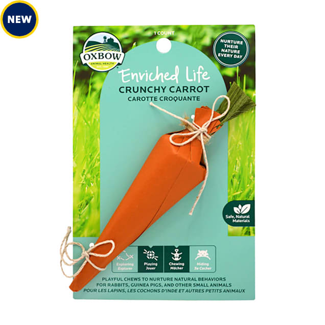 Oxbow Animal Health Enriched Life Crunchy Carrot Small Animal Chew - Carousel image #1