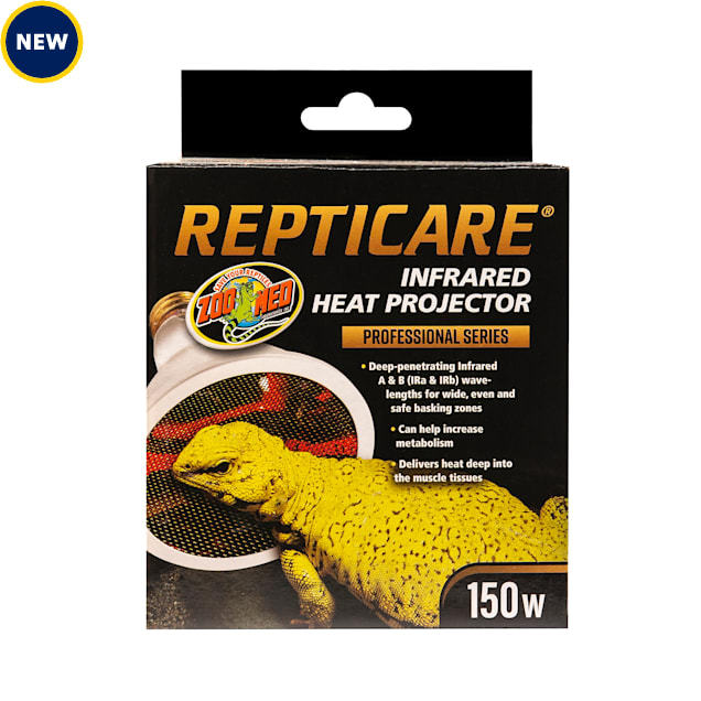 Zoo Med ReptiCare Infrared Heat Projector, 150 Watts - Carousel image #1