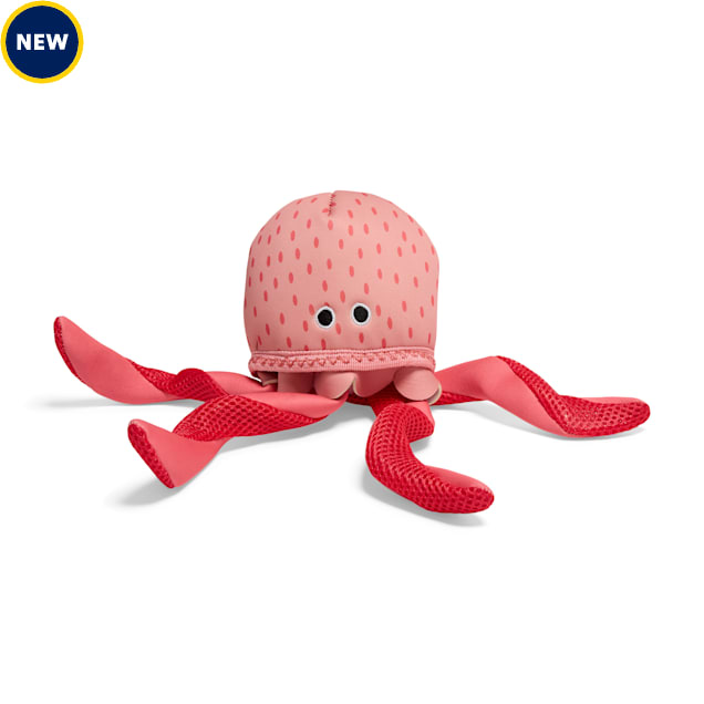 Leaps & Bounds Jellyfish Durable Plush Dog Toy, Large - Carousel image #1