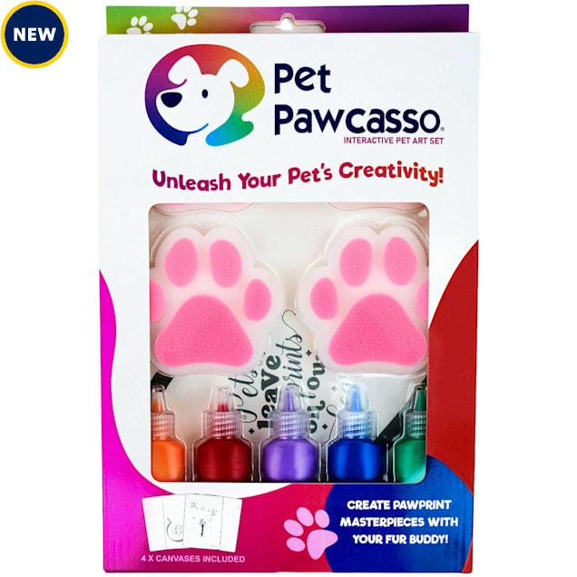 Pet Pawcasso Interactive Pet Art Set
