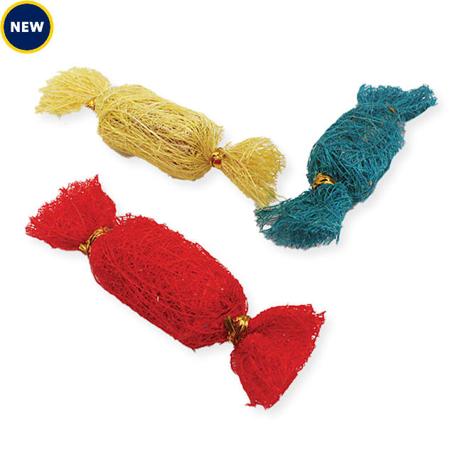 A&E Cage Company Nibbles Loofah Candies, 0.02 lb. - Carousel image #1