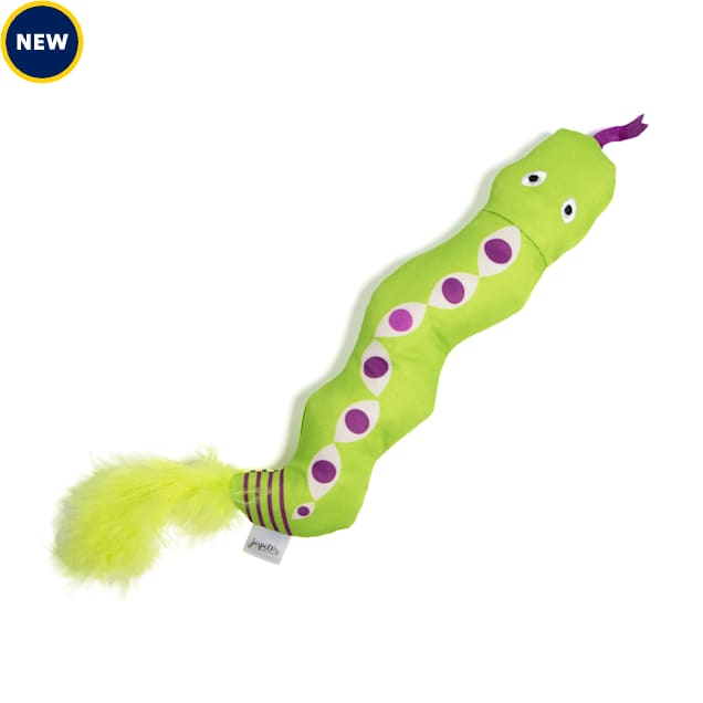 Jupiter Danger Noodle Snake Kicker Cat Toy, X-Large - Carousel image #1