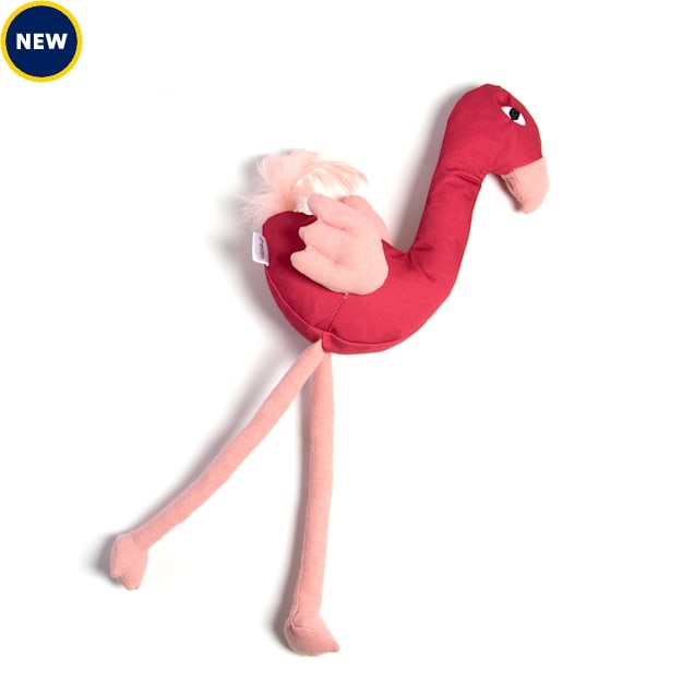 Jupiter Fancy Flamingo Kicker Cat Toy, X-Large - Carousel image #1