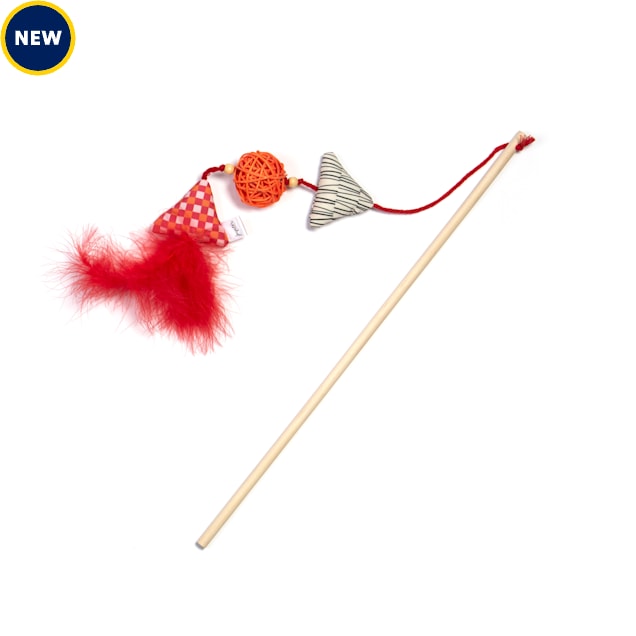 Jupiter Cat Wand Toy - Carousel image #1