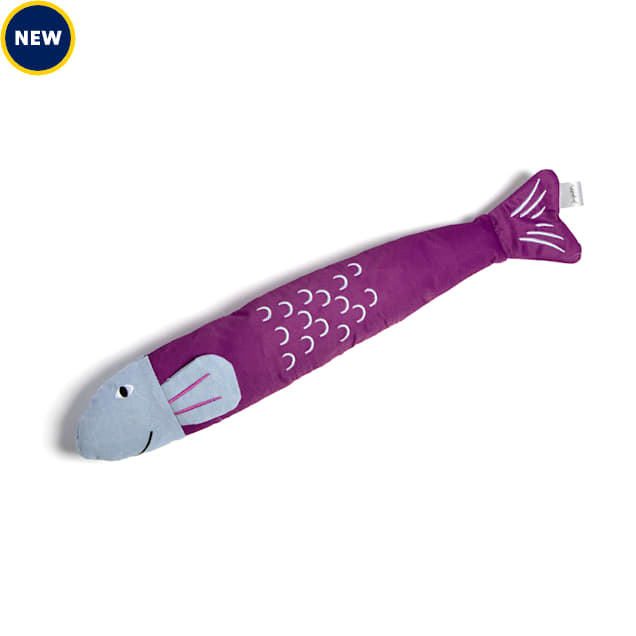 Jupiter Flowing Fish Kicker Cat Toy, X-Large - Carousel image #1