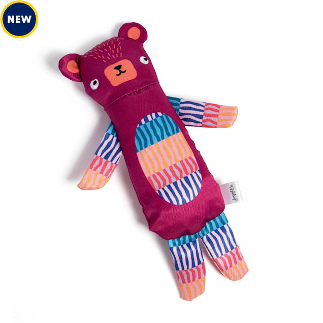 Jupiter Large Long Bear Kicker Cat Toy, Small - Carousel image #1