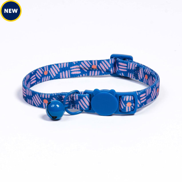 Jupiter Cat Collar, Blue - Carousel image #1